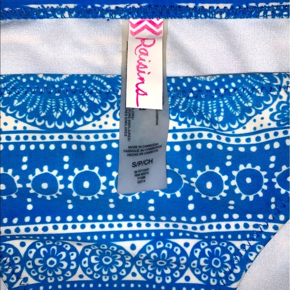 Raisins Small bikini bottom - Picture 3 of 4